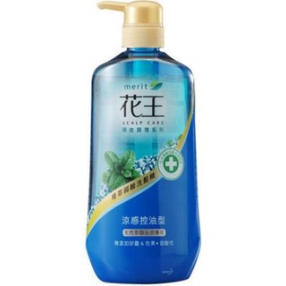 花王 植萃弱酸洗髮精 涼感控油型 沁涼薄荷 750ml 無矽靈