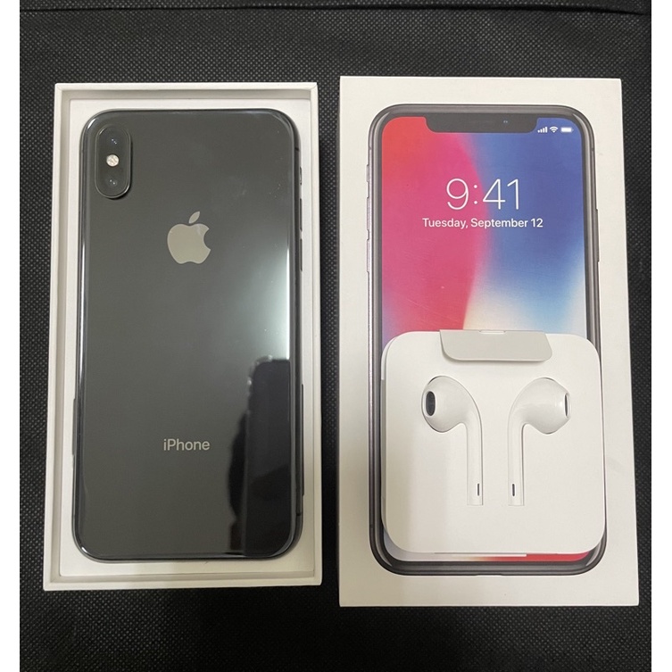 IPhone X 256g  黑 全功能正常 健康電池度83% 二手美機