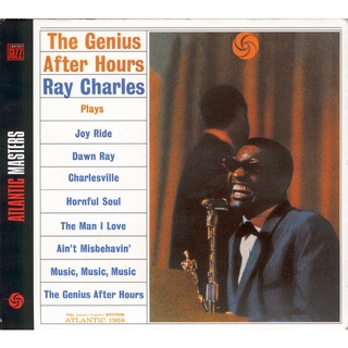 Ray Charles – The Genius After Hours CD 雷·查爾斯 – 下班後的天才