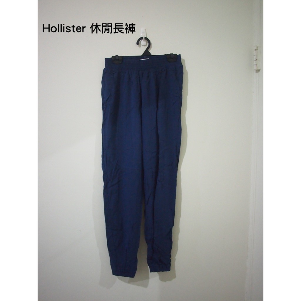 【二手】Hollister休閒長褲深藍色