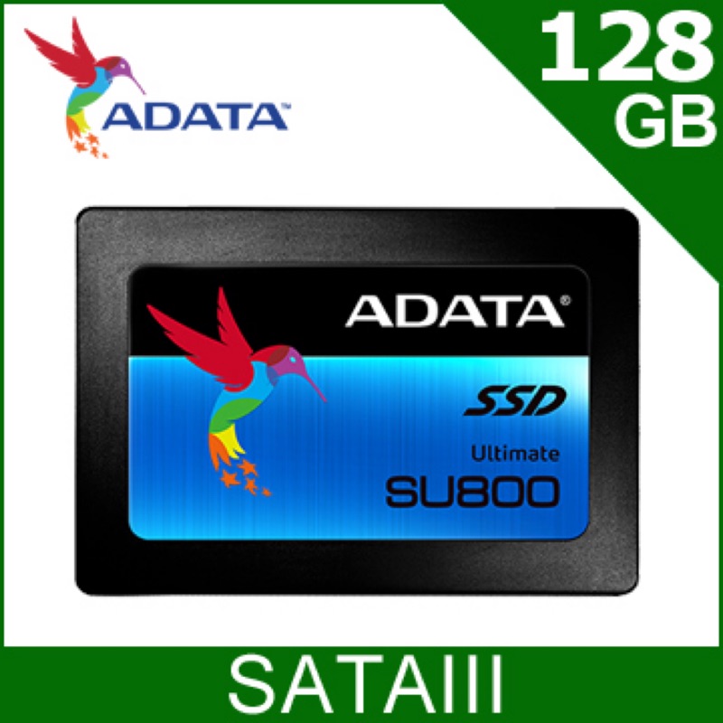 威剛ADATA SSD SU800 128G