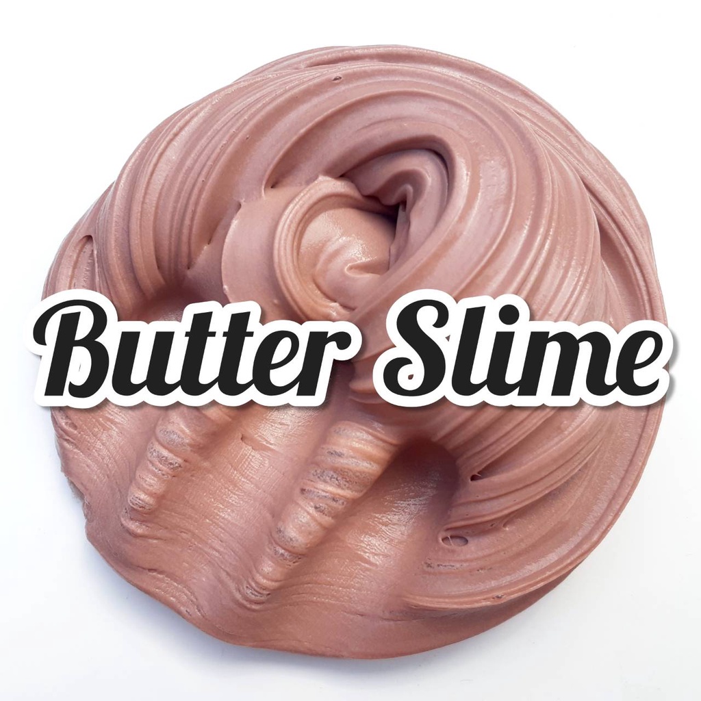 ☕咖啡Butter | 奶油史萊姆 Slime 可拉紋 紓壓 黏土玩具 Cream紋 100/300ml 奶油兔史萊姆🐰