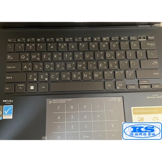 鍵盤膜 適用 華碩ASUS Zenbook 14 S3402ZA S3402 K3402Z UX3402 UM3402Y