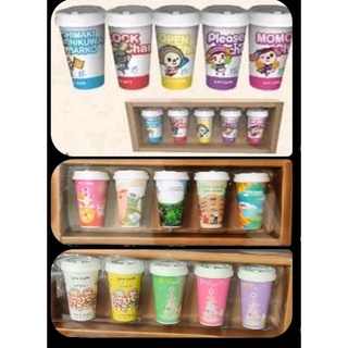 現貨：2021 City cafe咖啡杯橡皮擦收藏組(一組5入)/open/咖啡杯（A）(B)款