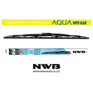 [機油倉庫] NWB 勾式通用雨刷 鐵骨 硬骨