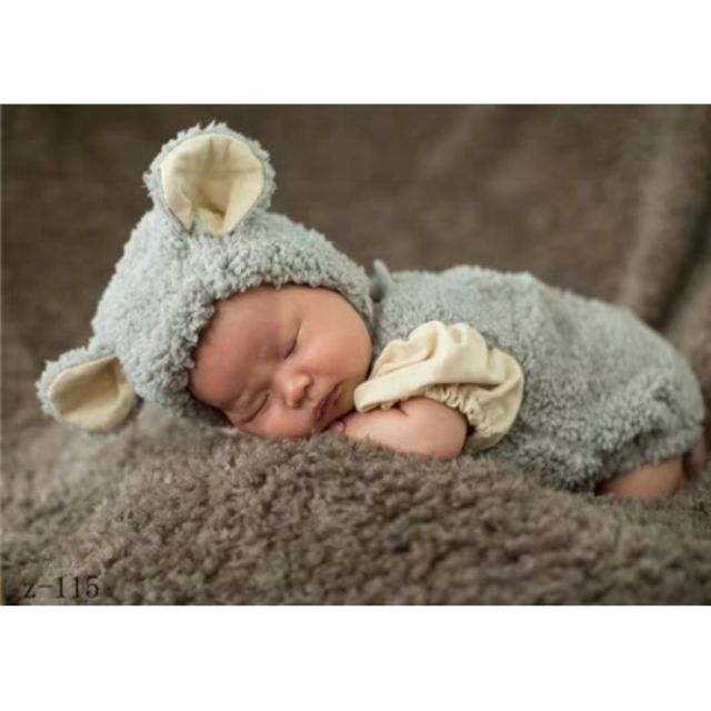 【出租】寶寶寫真服⭐小熊造型服