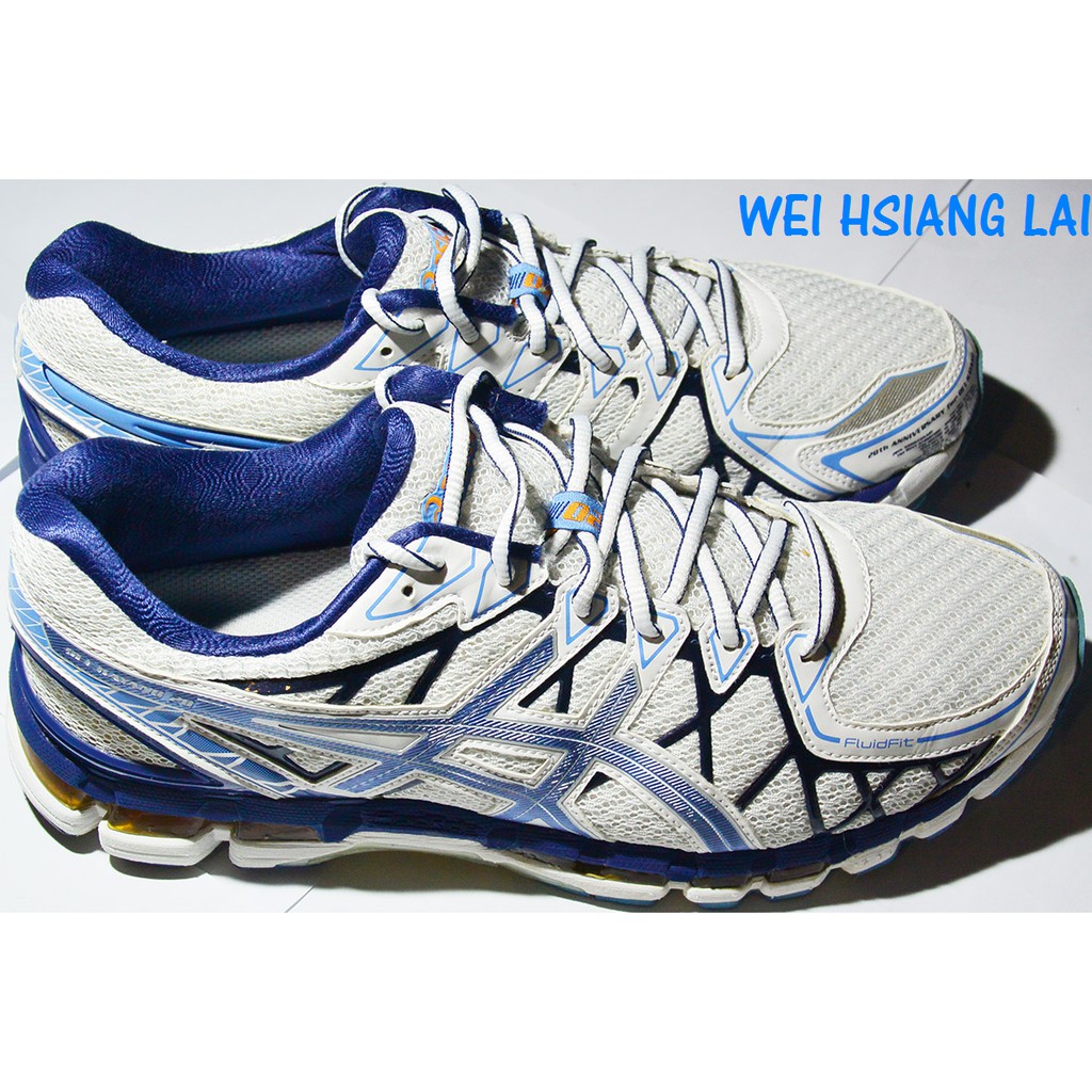 ASICS 亞瑟士 GEL-KAYANO 20(2E)寬楦版 20年紀念版 US11.5 29CM