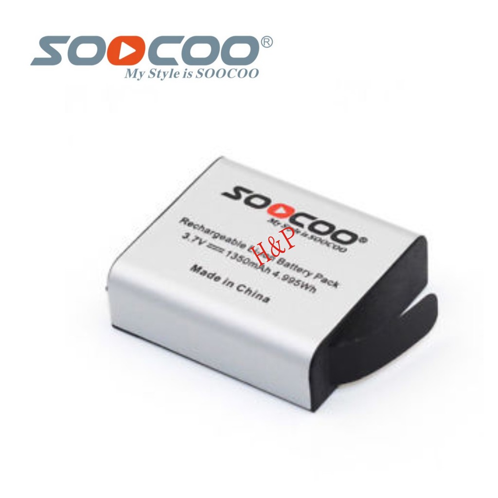 現貨 SOOCOO/SJCAM 1350 mAh  大容量電池 SJ4000