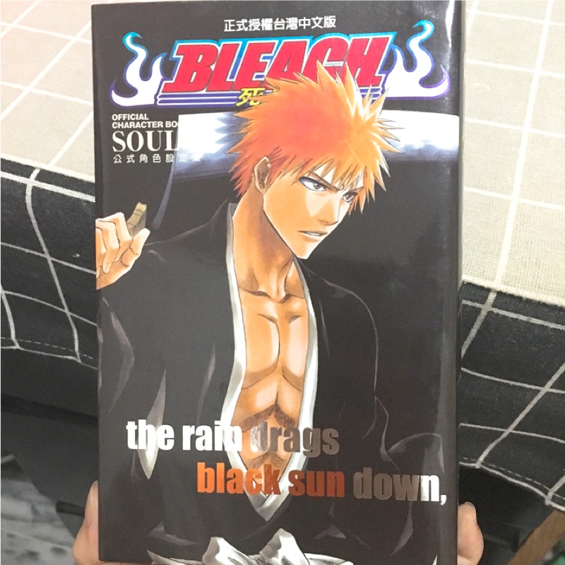 Bleach死神 公式角色設定集 二手漫畫 二手書 蝦皮購物