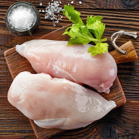 濕式熟成  鮮嫩雞胸肉(200公克±10%/片)