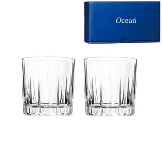 【Ocean】TRAZE-PRE 威士忌杯 2入禮盒組《拾光玻璃》送禮 烈酒杯