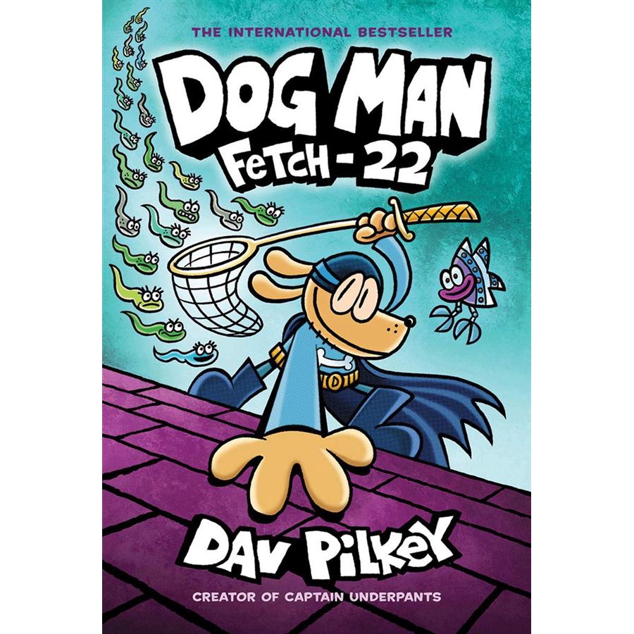 Dog Man 8: Fetch-22 超狗神探8【金石堂、博客來熱銷】