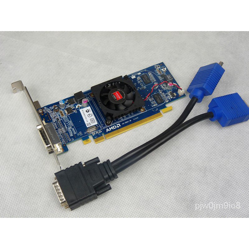 正品 戴爾/DELL ATI HD5450 512M顯卡 PCI-E 送轉接線 支持雙顯示 Iw3b