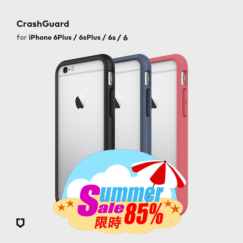 犀牛盾crashguard 2 0 6s Plus的價格推薦 21年2月 比價比個夠biggo