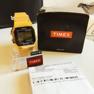 supreme timex silver