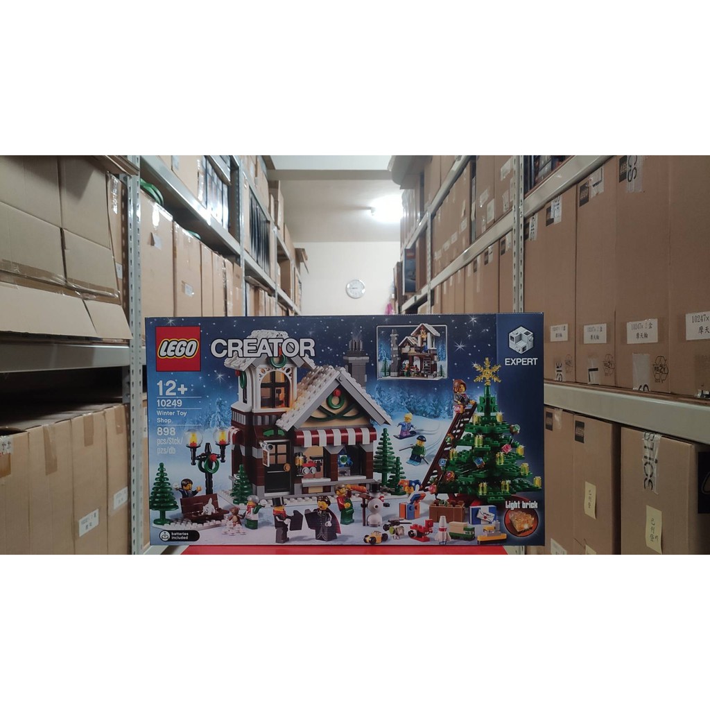 全新未拆 樂高 LEGO 10249  Creator 系列 冬季玩具商店   現貨可面交