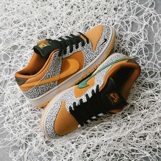 【Basa Sneaker】Nike SB Dunk Low “Safari” 爆裂紋 石斑 CD2563-002