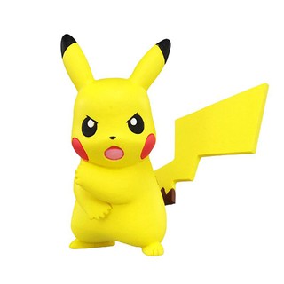 【TAKARA TOMY】皮卡丘 PIKACHI 寶可夢造型公仔 MONCOLLE-EX 神奇寶貝 Z招式款 正版現貨