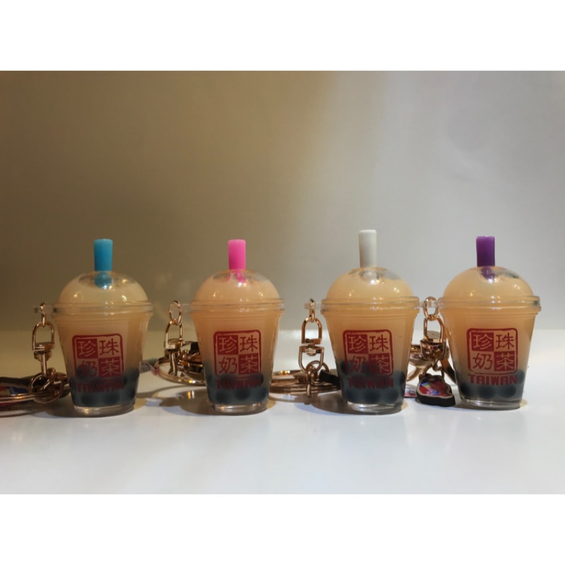 #台灣紀念品 #年熱銷第一手搖飲吊飾 #珍珠奶茶 #有水的珍珠奶茶吊飾 #台灣製造品質保證