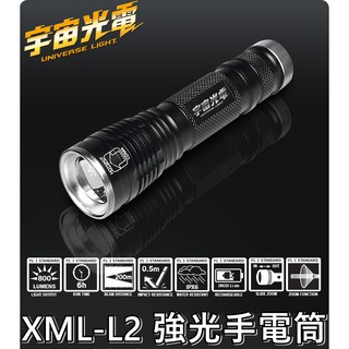 XML-L2 LED 頭燈 手電筒 五段模式 LED 釣魚手電筒 戰術手電筒 登山 露營燈 工作燈 工地燈 照明燈