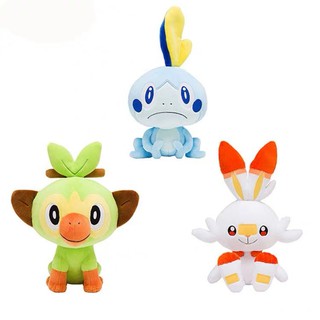 寶可夢炎兔兒 敲音猴 淚眼蜥絨毛玩偶 娃娃 神奇寶貝 Pokémon 皮卡丘 動漫周邊