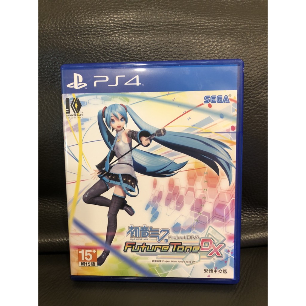 PS4遊戲《初音未來/ Miku Project DIVA Future Tone DX》中文版