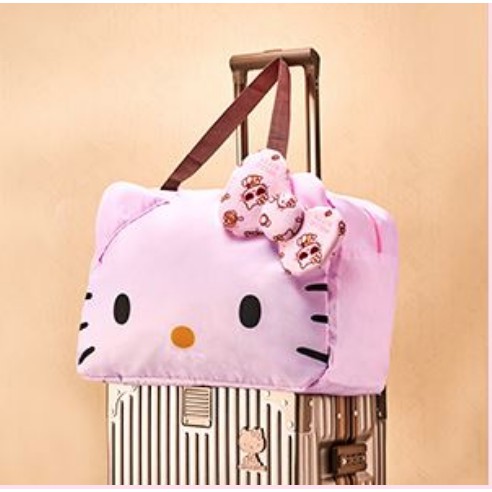 ⫸Lady Day⫷ Hello Kitty【旅行袋】免稅店 正品