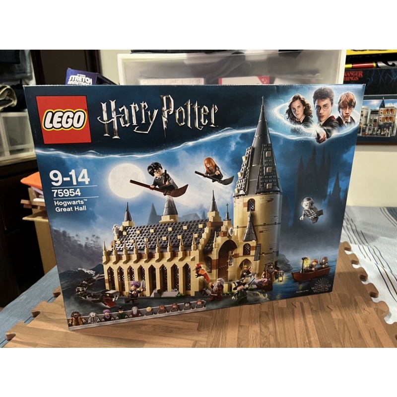 樂高 LEGO 75954 哈利波特系列-霍格華茲大廳(Hogwarts Great Hall)