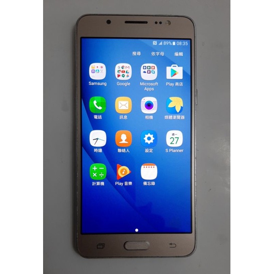 二手SAMSUNG J5 （6） J510un 2G/16G 4G 1300萬畫素 4核 5.2吋