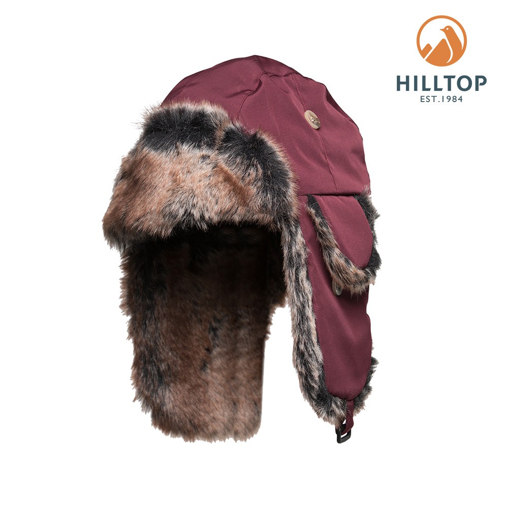 【Hilltop山頂鳥】極地保暖遮耳帽H41XV9紅