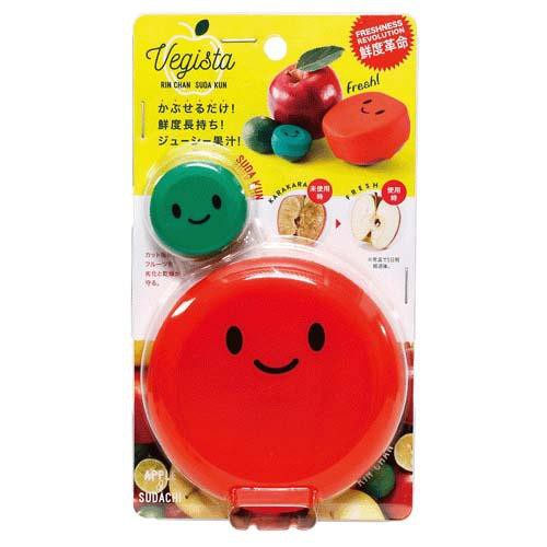 【168JAPAN】日本代購 cogit vegista 環保水果保鮮蓋 矽膠 水果保鮮 保鮮膜 切面套