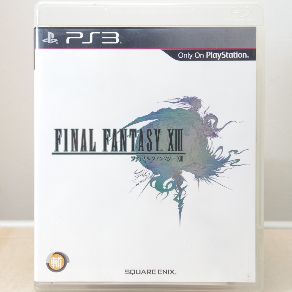 &lt;譜蕾兒電玩&gt;(二手)PS3 太空戰士 13 亞版日文版 Final Fantasy XIII FF13