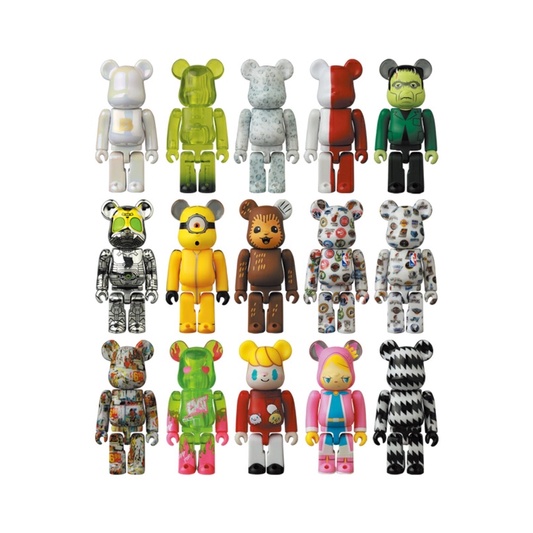 BE@RBRICK 42代盒抽單售空山基影月NBA巴斯奇亞小小兵