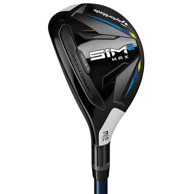 【飛揚高爾夫】'21 TaylorMade SIM2 Max 鐵木桿,碳身TM60 ,左手專用 (日規)