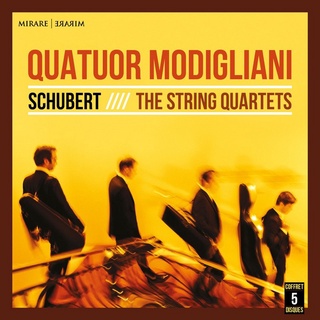 舒伯特 弦樂四重奏全集 莫迪裡亞尼 Schubert Complete String Quartets MIR588