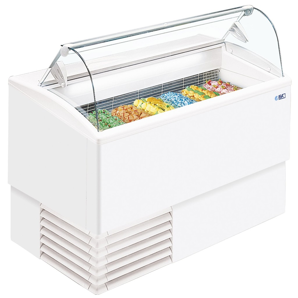 【義大利 ISA】冰淇淋櫃 義式冰櫃  型號：ISETTA-7R