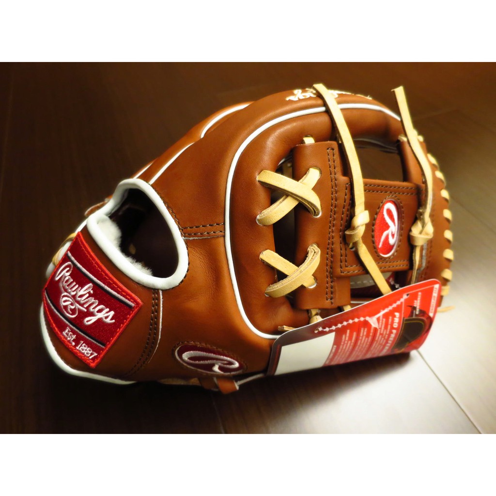 {圓圓小舖}全新美國Rawlings 羅林斯pro preferred(PP)內野十字擋棒壘球手套五爪式刀模