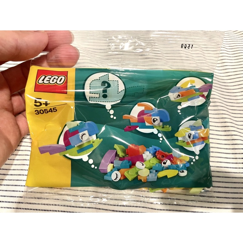 樂高 LEGO 30545 創意 小魚 Fish Free Builds