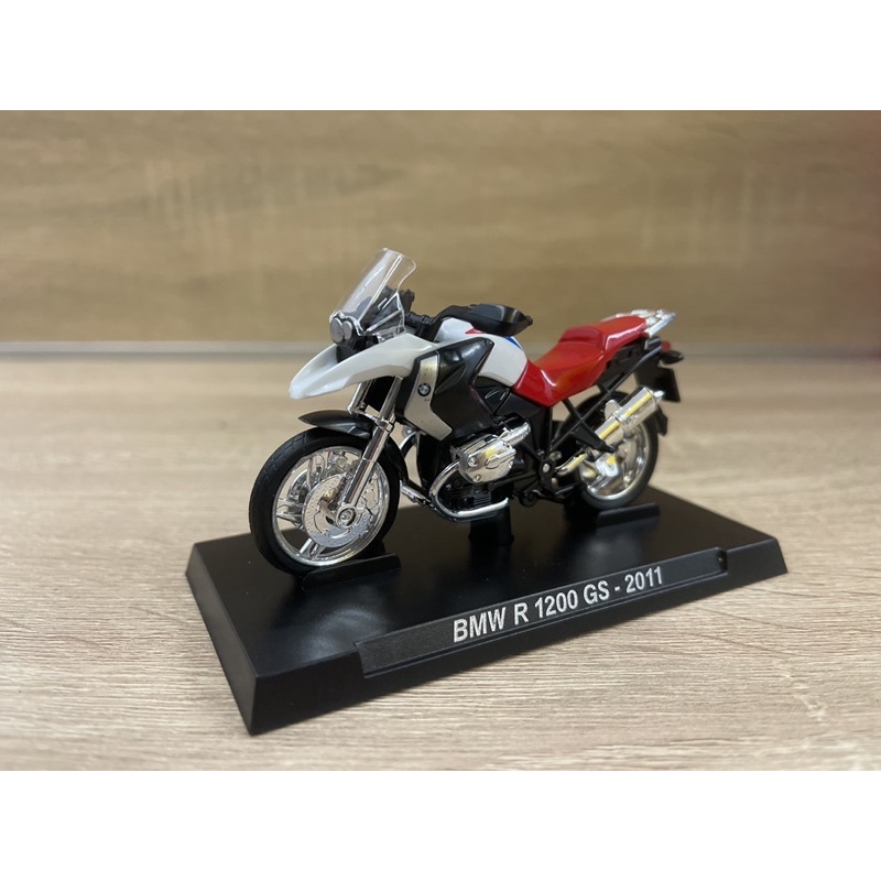 德國BMW 1/24 重型機車組合 R1200GS -2011