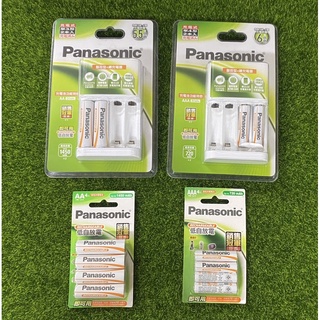 ❗️天添購❗️現貨❗️快速出貨❗ Panasonic 國際牌 鎳氫充電電池3號/4號 4入/電池充電器/充電電池