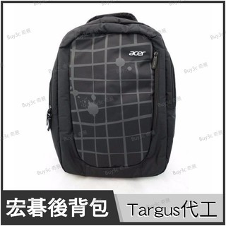 宏碁 acer 精美筆電包 電腦包 後背包 登山包 Targus代工 15.6吋以下筆電適用