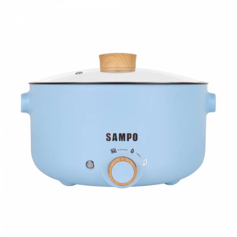 【SAMPO聲寶】5L日式多功能料理鍋 (TQ-B20501CL)