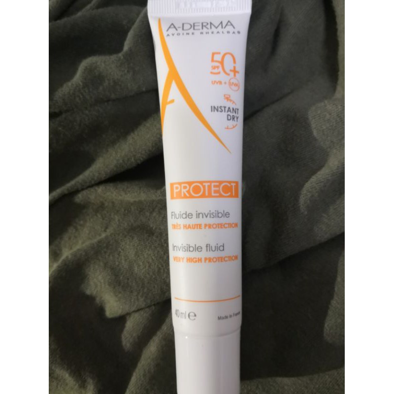 艾芙美防曬spf50+40ml超燕麥超輕感隔離乳