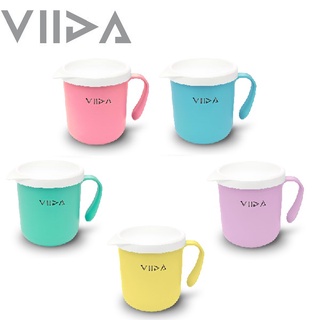 【小童話親子嚴選】臺灣 VIIDA Soufflé 抗菌不鏽鋼杯 水杯 漱口杯 學習餐具