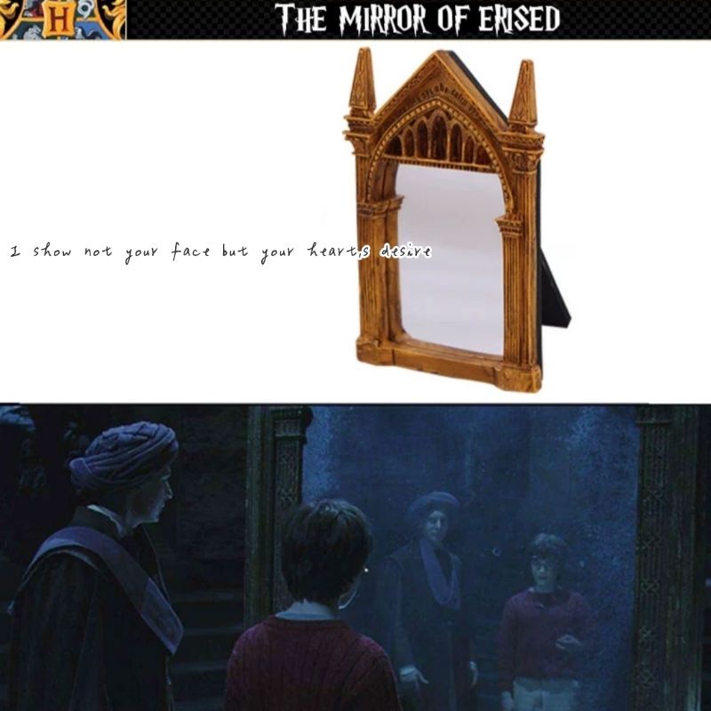 🌼哈利波特 意若思鏡 The Mirror of Erised 桌面鏡🌼