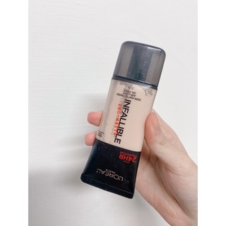 LOREAL 24H恆霧無油慮粉底液#101