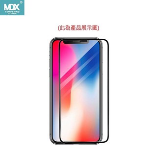 MDX Apple iPhone 系列 6D 鎢絲防塵滿版玻璃貼 全膠無彩虹紋
