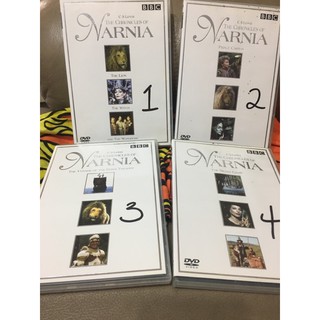 BBC正版納尼亞影集(BBC Narnia DVD)