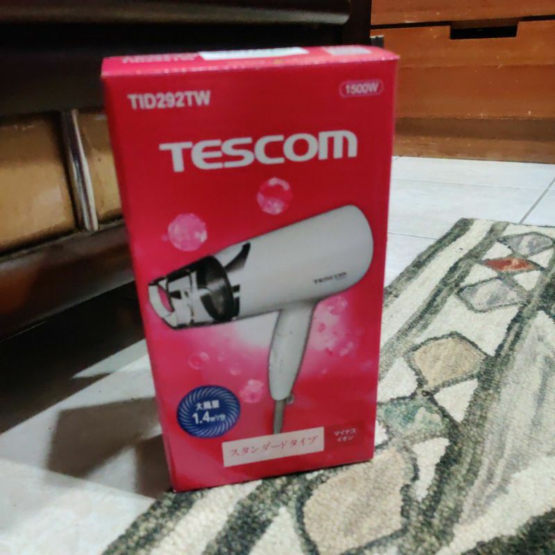 全新 TESCOM TID292TW