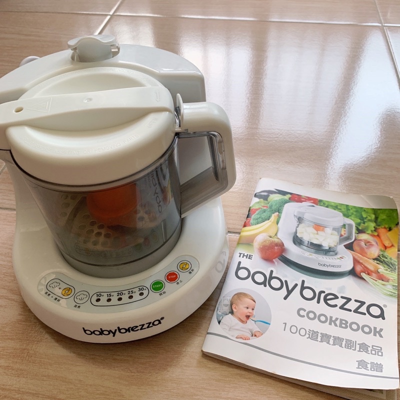 ❤️vivi❤️（二手）babybrezza副食品調理機